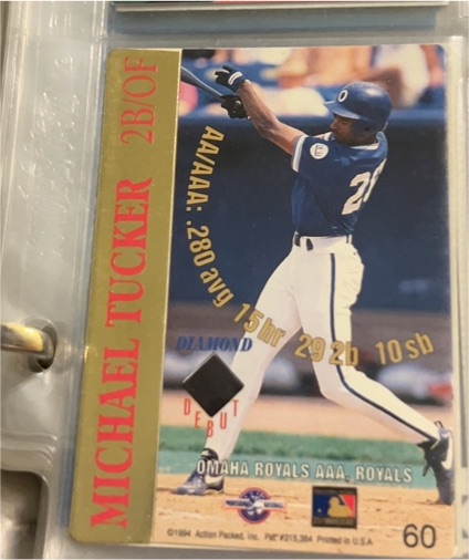 1995 Action Packed #60 Michael Tucker — front
