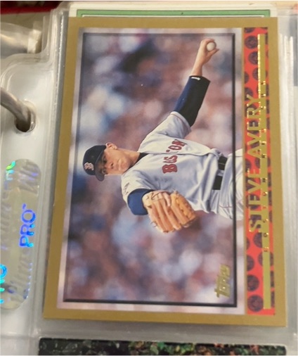 1998 Topps #114 Steve Avery — front