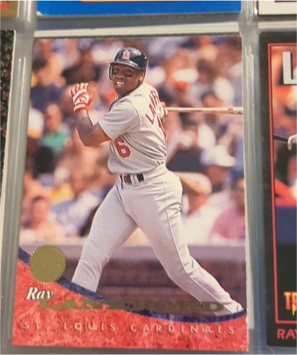 1994 Leaf #368 Ray Lankford — front