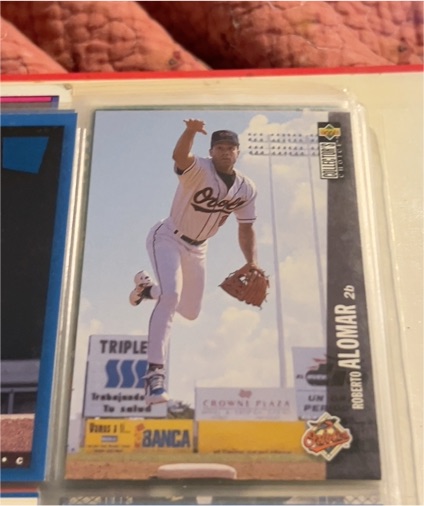 1996 Upper Deck Collector's Choice #463 Roberto Alomar — front