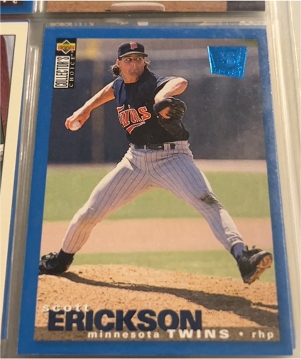1995 Upper Deck Collector's Choice Special Edition #225 Scott Erickson — front