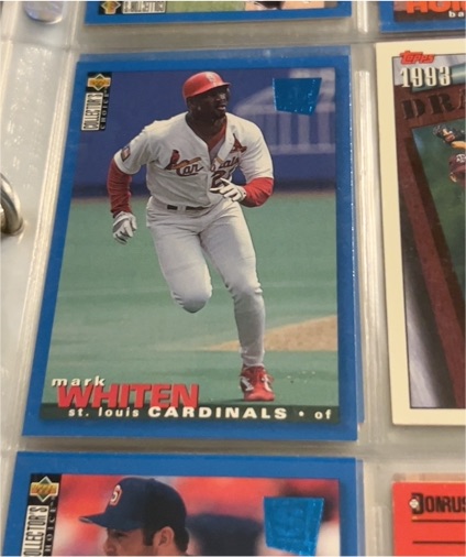 1995 Upper Deck Collector's Choice Special Edition #79 Mark Whiten — front