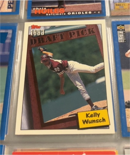 1994 Topps #210 Kelly Wunsch — front
