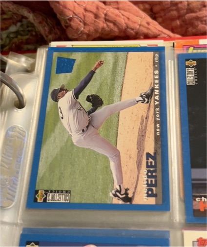 1994 Upper Deck Collector's Choice #389 Melido Perez — front