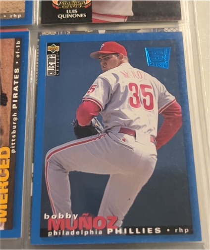 1995 Upper Deck Collector's Choice Special Edition #173 Bobby Muñoz — front