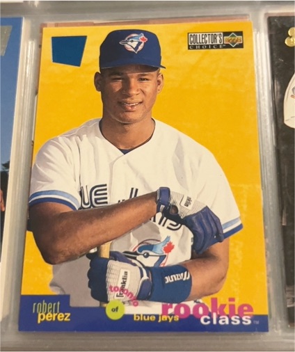 1995 Upper Deck Collector's Choice SE #14 Robert Perez — front