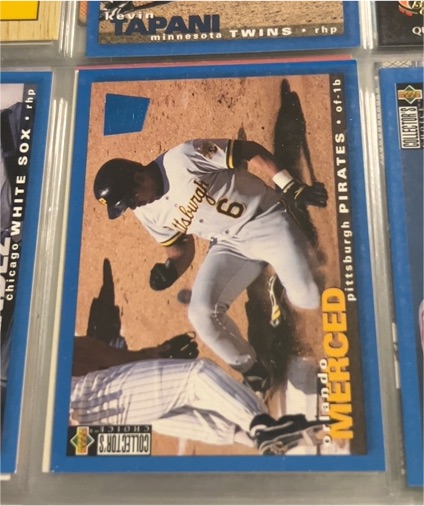 1995 Upper Deck Collector's Choice Special Edition #179 Orlando Merced — front