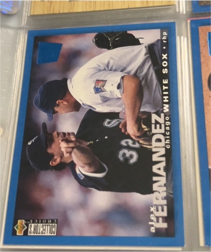 1995 Upper Deck Collector's Choice Special Edition #234 Alex Fernandez — front