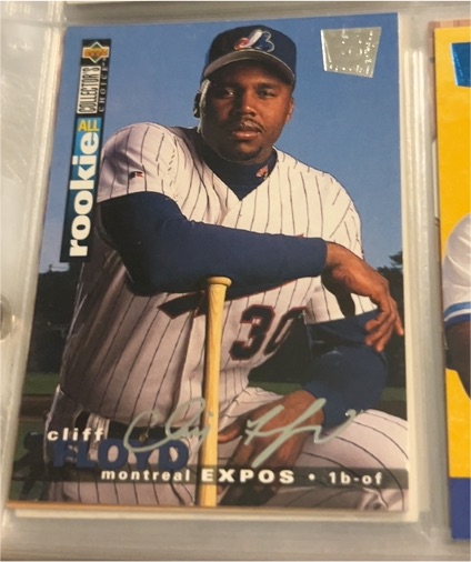 1995 Upper Deck Collector's Choice Special Edition #100 Cliff Floyd — front