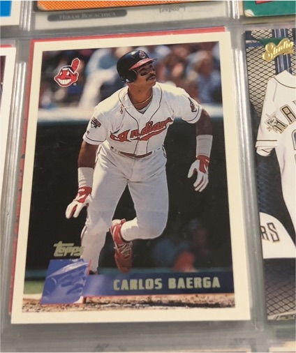 1996 Topps #75 Carlos Baerga — front