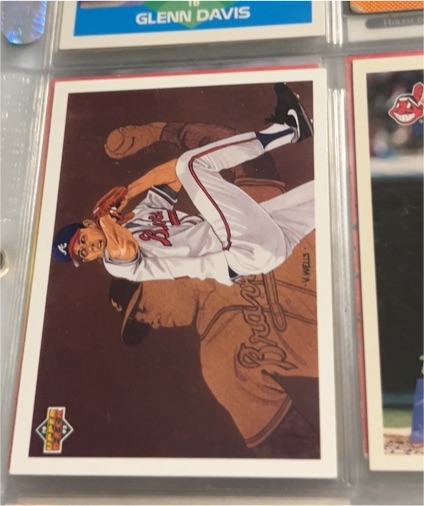 1992 Upper Deck #41 Steve Avery — front