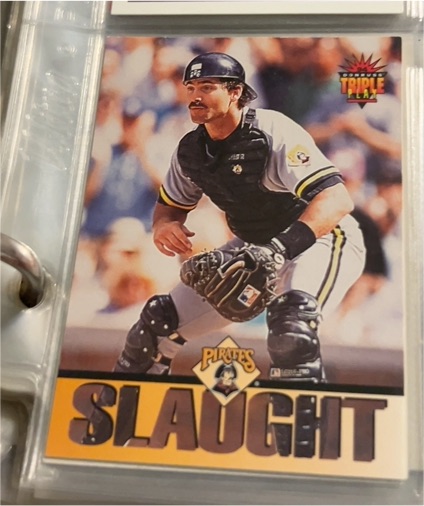 1994 Donruss Triple Play #188 Don Slaught — front