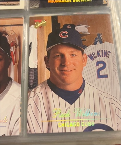 1994 Donruss Studio #65 Rick Wilkins — front