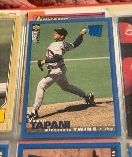 1995 Upper Deck Collector's Choice Special Edition #229 Kevin Tapani — front