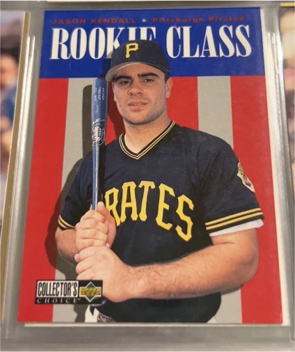 1996 Upper Deck Collector's Choice #445 Jason Kendall — front