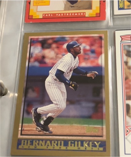 1998 Topps #153 Bernard Gilkey — front