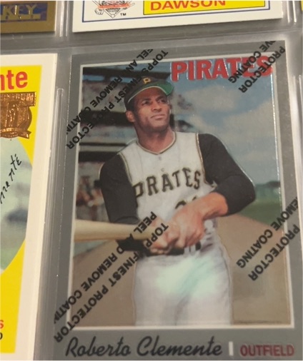 1970 Topps #350 Roberto Clemente — front