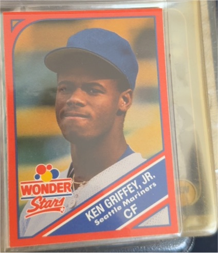 1990 Wonder Bread Stars #18 Ken Griffey Jr. — front