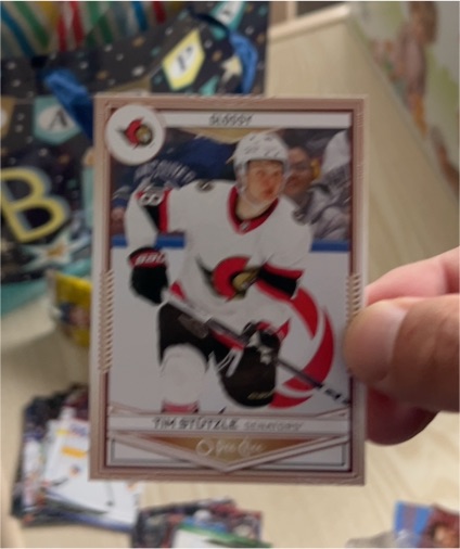 2024-25 Upper Deck Series 1 O-Pee-Chee Glossy #OG-10 Tim Stutzle — front