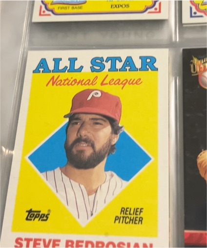 1988 Topps #407 Steve Bedrosian — front