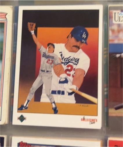 1989 Upper Deck #676 Kirk Gibson — front