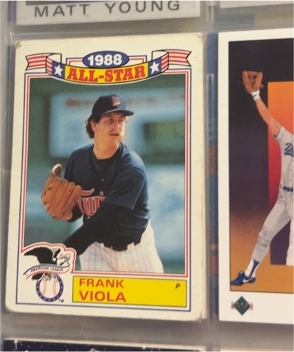 1988 Topps All-Star #10 Frank Viola — front