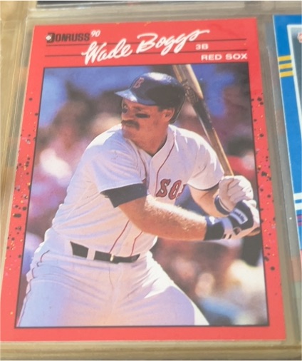 1990 Donruss #68 Wade Boggs — front