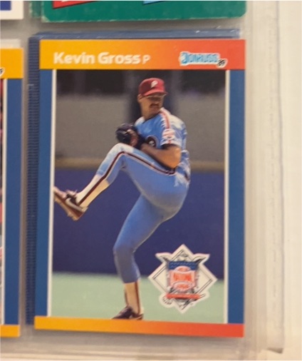 1989 Donruss All-Stars #48 Kevin Gross — front
