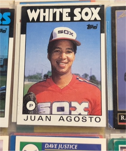 1986 Topps #657 Juan Agosto — front