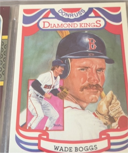 1984 Donruss Diamond Kings #26 Wade Boggs — front