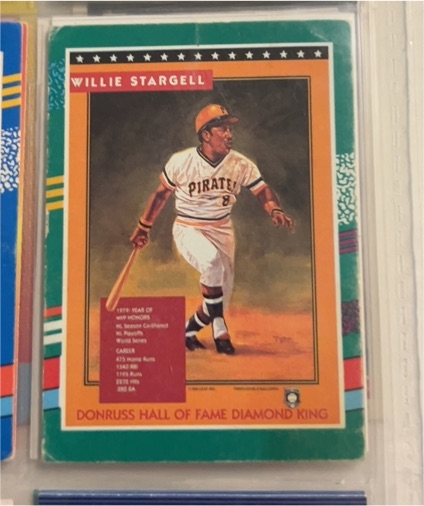 1991 Donruss #702 Willie Stargell — front