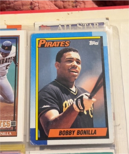 1990 Topps #273 Bobby Bonilla — front