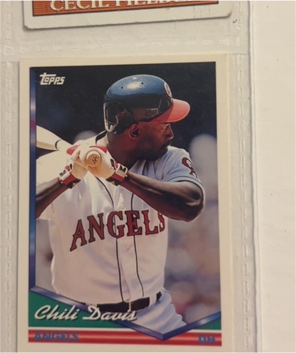 1994 Topps #265 Chili Davis — front