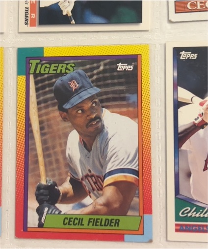 1990 Topps Traded #31T Cecil Fielder — front
