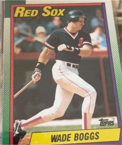 1990 Topps #70 Wade Boggs — front