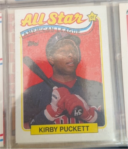 1989 Topps All Star #403 Kirby Puckett — front
