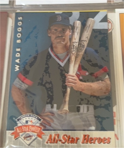 1992 Upper Deck All-Star FanFest #13 Wade Boggs — front