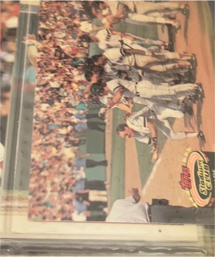 1992 Topps Stadium Club #160 Robby Thompson — front