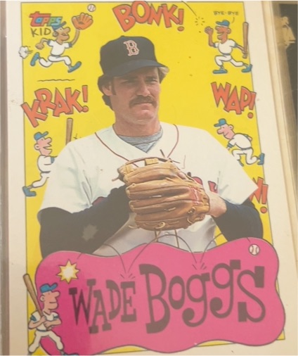 1992 Topps Kids #68 Wade Boggs — front