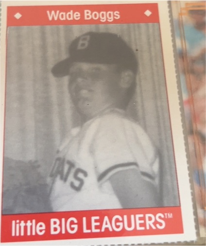 1990 Little Big Leaguers #NNO Wade Boggs — front