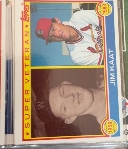 1983 Topps #673 Jim Kaat — front