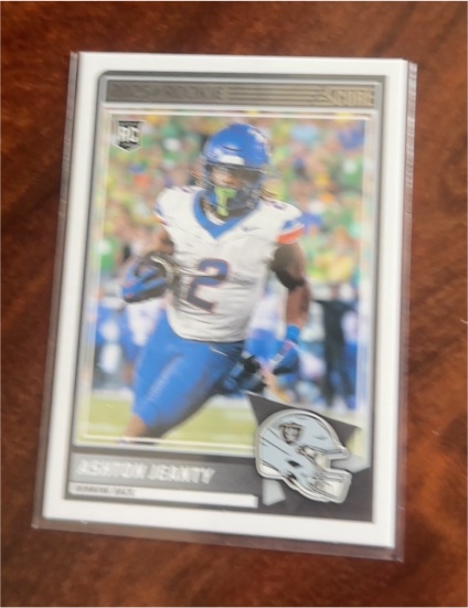2025 Panini Score #14 Ashton Jeanty — front