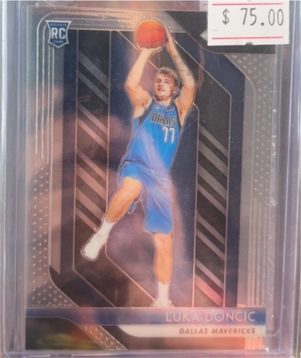 2018-19 Panini Prizm #280 Luka Doncic — front