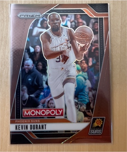 2024-25 Panini Prizm Monopoly #76 Kevin Durant — front