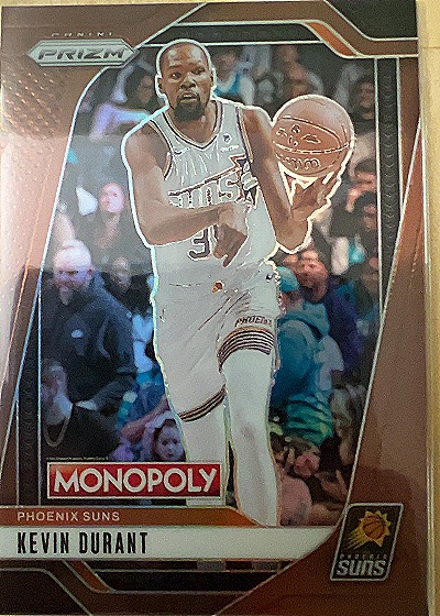 2024-25 Panini Prizm Monopoly #76 Kevin Durant — front