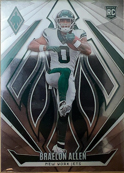 2024 Panini Phoenix #161 Braelon Allen — front