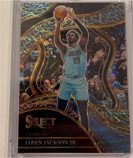 2023-24 Panini Select Courtside #230 Jaren Jackson Jr. — front