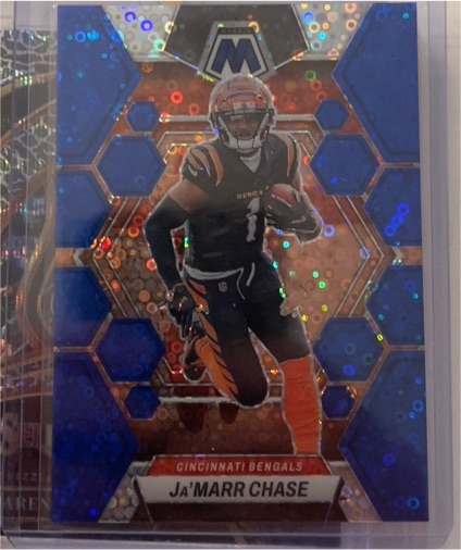 2023 Panini Mosaic #43 Ja'Marr Chase — front