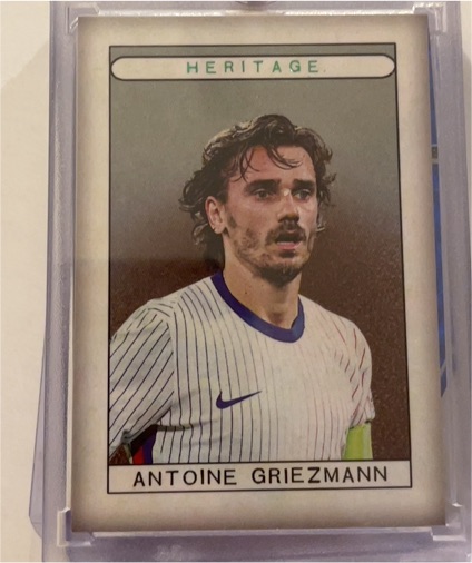 2024 Futera Unique Heritage Antoine Griezmann — front