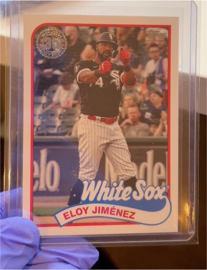 2024 Topps Update Series - 1989 Topps Baseball #89US-20 Eloy Jimenez — front